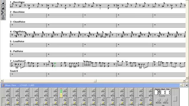 Loituma - levan's Polka Instrumental Cover (MIDI) смотреть онлайн