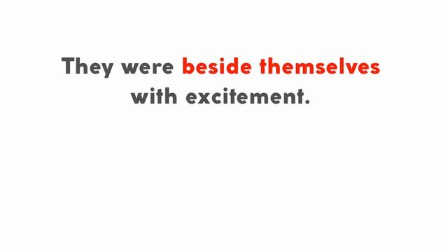 Идиомы: BESIDE YOURSELF. Английский с Марусей смотреть онлайн