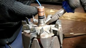 Замена подшипников и токосъемных колец на генераторе ВАЗ 2111