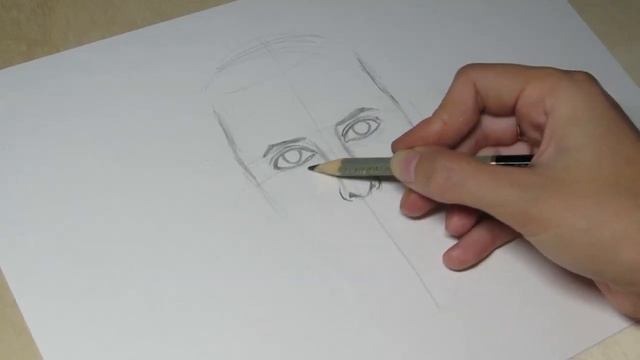 Как рисовать лицо мужчины смотреть онлайн