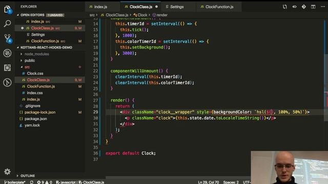 ReactJS - Intro (p.4) | Yevhen Orlov | Kottans Frontend 2019 смотреть онлайн