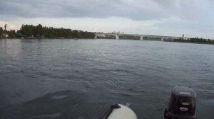 Ангара, форель, лето