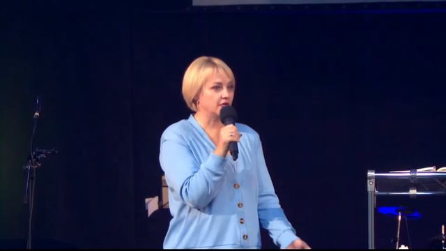 Крещение в Тело, страданием и огнём I Оксана Плужниченко смотреть онлайн