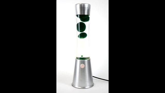 Лава-лампа 39см CG-S Зеленая/Прозрачная (Воск) смотреть онлайн