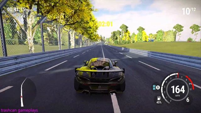 Nintendo Switch | Gear Club Unlimited 2 | Tracks Edition | McLaren 570s GT4 смотреть онлайн