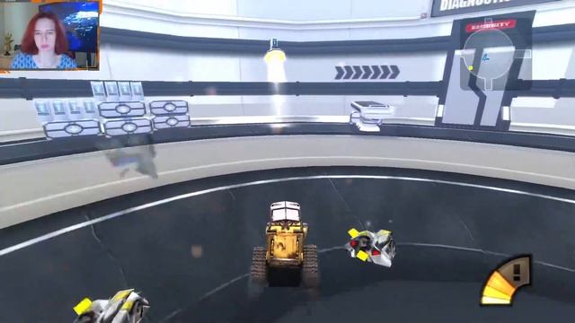 WALL-E #4 ВАЛЛИ-ХАКЕР