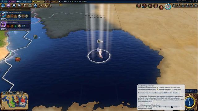 Sid Meiers Civilization Part #8 Wieder ein Krieg. смотреть онлайн