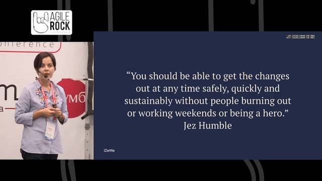 NATALIYA REMEZ | Fail fast, Fail often | Agile Rock Conference 2018 смотреть онлайн