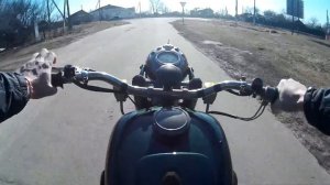 Днепр мт-9 1975г.Прохват после зимы