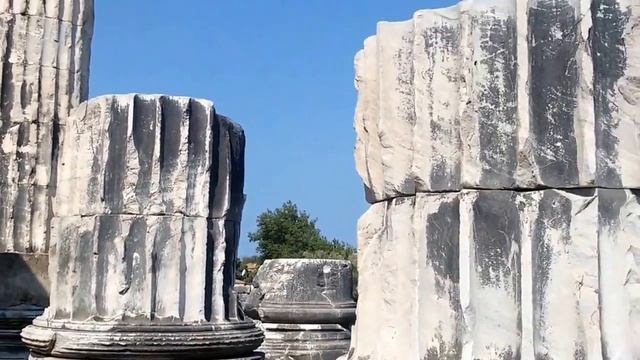 Турция.Город Didim -Храм Аполлона!!! смотреть онлайн