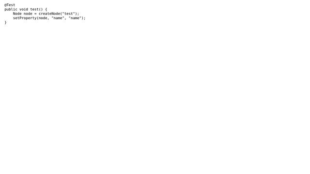 Code Review: Setting various types of properties on a JCR node смотреть онлайн