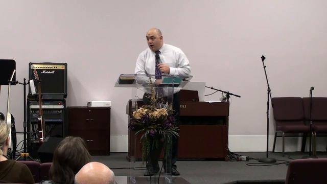 Pastor Eric Henderson (Sunday School 12/4/2011) 3 of 3 смотреть онлайн