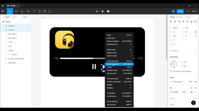 Create Iphone's Dynamic Island feature design using Figma | Easy steps смотреть онлайн