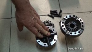 Четырёхсателлитный дифференциал РК Нива от АВТ