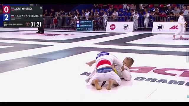 2018.07.07 ACB JJ WORLD CHAMPIONSHIP GI 2018 МОСКВА КРОКУС СИТИ ХВОРИКОВ АНДРЕЙ смотреть онлайн