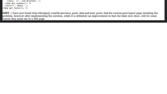 Wordpress: next_posts_link and previous_posts_link problem (2 Solutions!!) смотреть онлайн