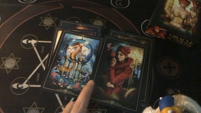 " พี่หมีรีวิวไพ่ " Oracle 20 : Oracle of Visions смотреть онлайн