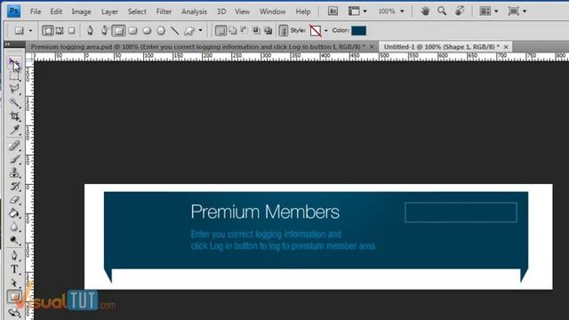 Create a premium member logging area design using Photoshop - [Sinhala Tutorial] смотреть онлайн