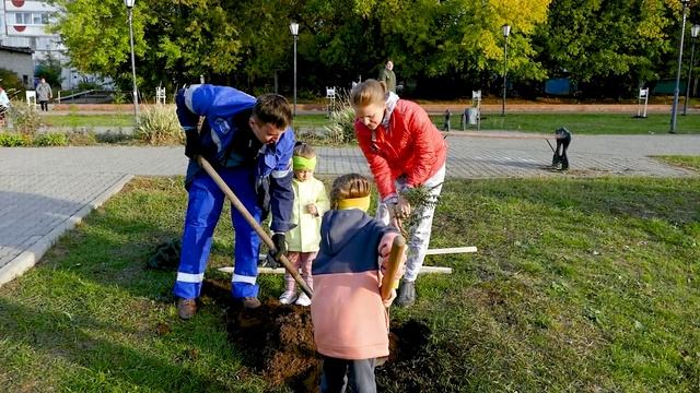 Экологическая акция "Зелёный город " смотреть онлайн