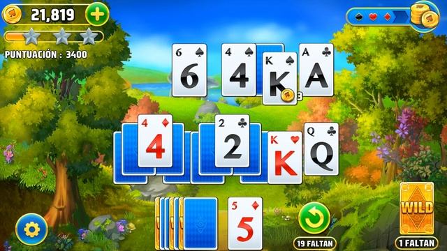 Solitaire tripeaks journey gameplay walkthrough смотреть онлайн