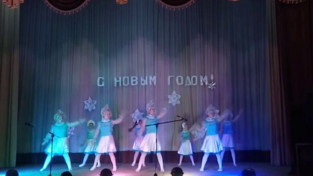 Ансамбль "Незабудки" "Новогодняя" смотреть онлайн