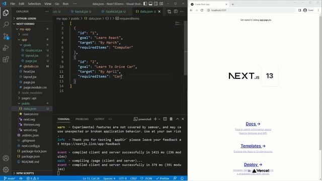 All About Next.JS 13 & Build A Goals App Project ? смотреть онлайн
