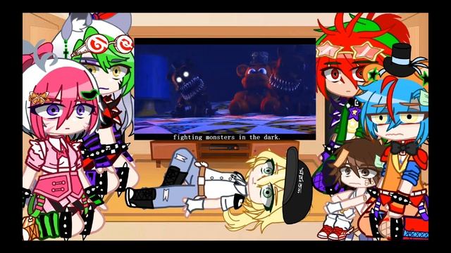 Security Breach reacts to Afton Family song | FNaF | • Terrence_isMissing • смотреть онлайн