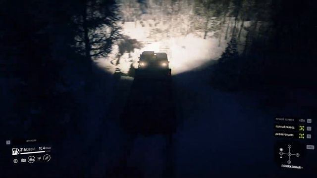 SnowRunner. Каменный обвал-3 смотреть онлайн