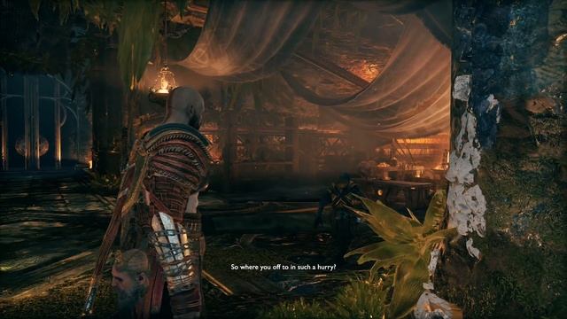 God of War 4 - Brok's Reaction To Blades of Chaos & Mimir Roasts Brok (GoW 4 2018) смотреть онлайн