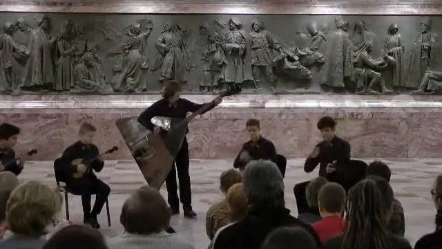 Р.н.п. «Ты, Егор, кудрявой» (обр. Е. Дербенко). Инструментальный ансамбль "ТеремОК!" смотреть онлайн