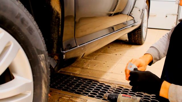 Выправление вмятин без покраски самостоятельно смотреть онлайн