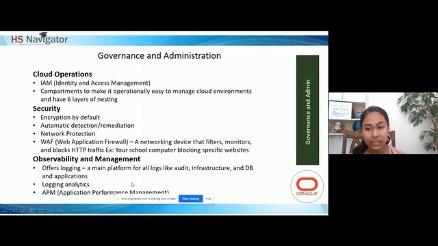 YSP 2022 : Intro to Oracle Cloud Computing смотреть онлайн