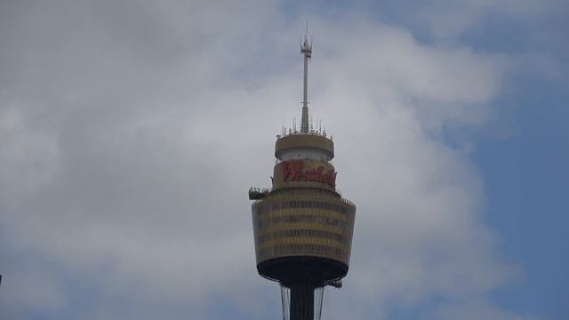 Sydney Tower (Centrepoint Tower), Sydney, Australia 4K смотреть онлайн