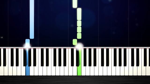 Taylor Swift - Love Story - SLOW EASY Piano Tutorial by PlutaX смотреть онлайн