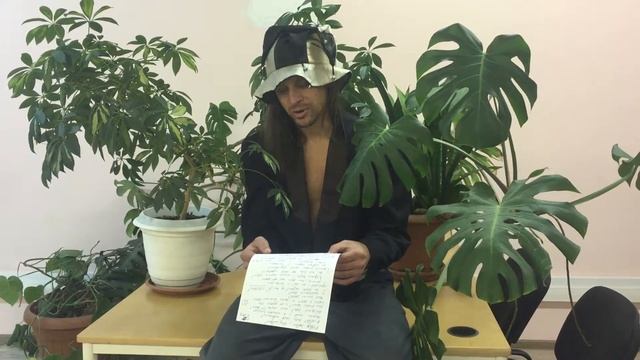 Владимир Ливанов(Ливан(ПЭХ')) - Я чЁрту - свечка, Богу - кочерга!)) (стихотворение)