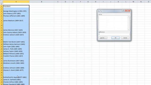 Delete Blank Lines from Excel смотреть онлайн