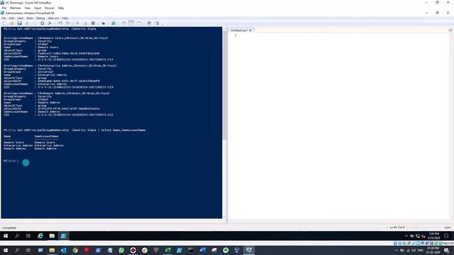 Get all the security groups that a user is member of using PowerShell смотреть онлайн