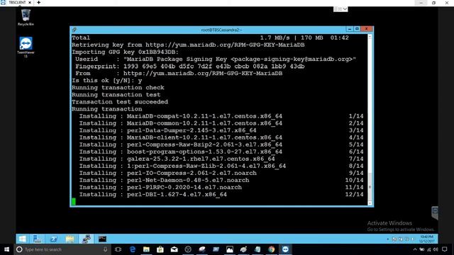 How to Install MariaDB on Linux Centos - MariaDB Admin Tutorial смотреть онлайн