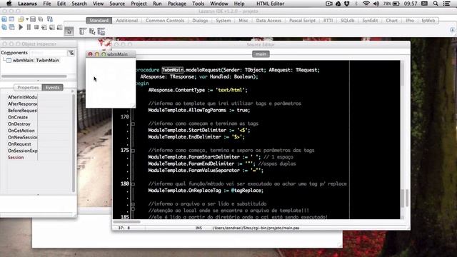 ObjectPascal para Web - aula 04 смотреть онлайн