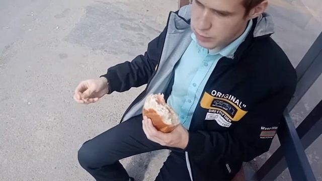 Влог:"Ем сендвич, приготовленные своими руками" смотреть онлайн