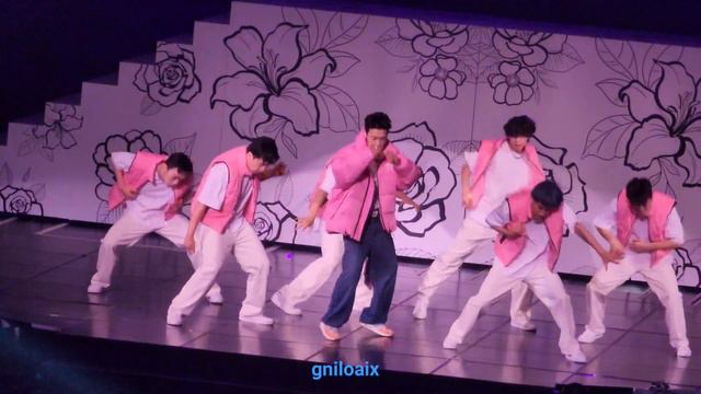 2022.07.17 Super Show 9 Seoul - Donghae - Blue Moon + California Love смотреть онлайн