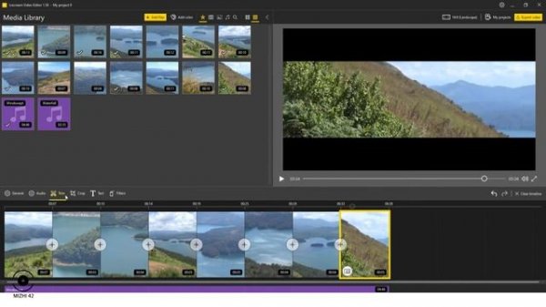 icecream video editor Tutorial