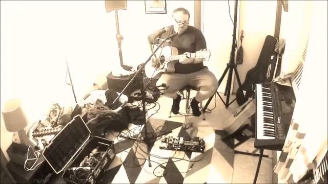 A cover of SHOuT using looper of doom! смотреть онлайн