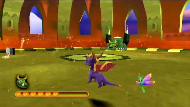 Spyro 2 Ripto's Rage!: Part 23: Going Up Against Gladiator Gulp (The End?) смотреть онлайн