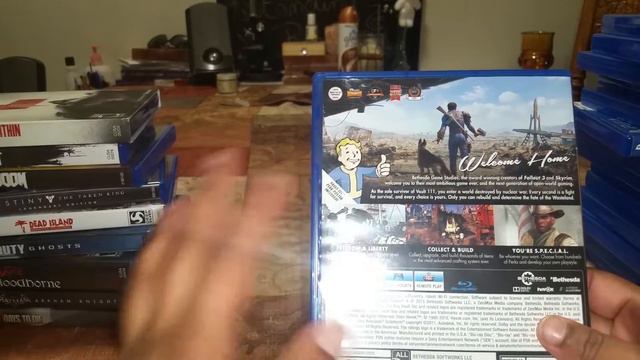 Updated PS4 game collection 2017 смотреть онлайн