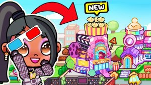 КАК ВАМ НОВИНКА? ИДУ В КИНОТЕАТР  AVATAR WORLD  КОПИЯ АВАТАР ВОРЛД И ТОКА БОКА - ОБЗОР