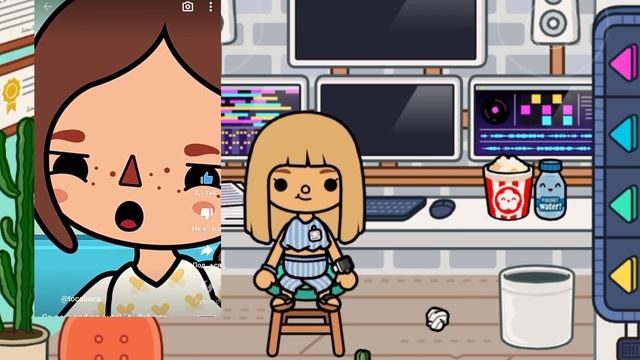 Новое обновление 1.73? ?? #tocaworld #обновление #video #on #токабока #осень #more #обзор смотреть онлайн