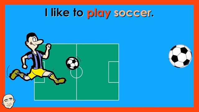 Sports | I Like To Play... | English Speaking Practice | ESL | EFL