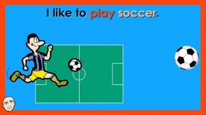 Sports | I Like To Play... | English Speaking Practice | ESL | EFL