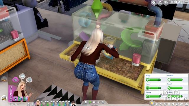 The Sims 4 | Desafio dos 100 Bebês | TROCAMOS A ZARA /ASPIRAÇÕES Ep:159 смотреть онлайн